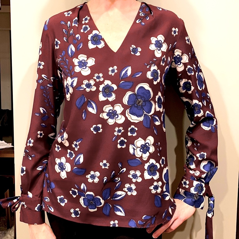 Banana Republic long sleeve blouse